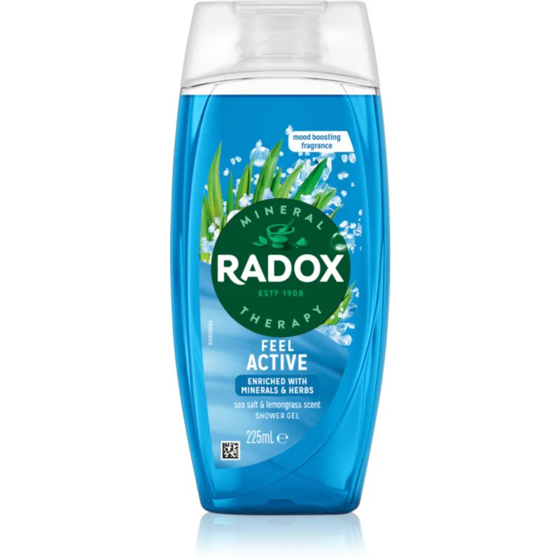 Radox Feel Active τζελ για ντους 225 ml