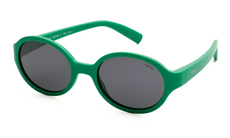 INVU ΓΥΑΛΙΑ ΗΛΙΟΥ INVU JUNIOR IK22505 C ONE SIZE IK22505 Πράσινο