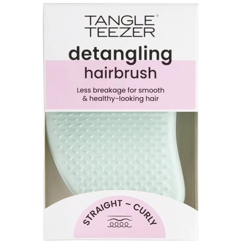 Tangle Teezer The Original Detangling Hairbrush Ice Blue Βούρτσα Ειδικά Σχεδιασμένη για να Ξεμπερδεύει με Ευκολία τα Μαλλιά 1 Τεμάχιο