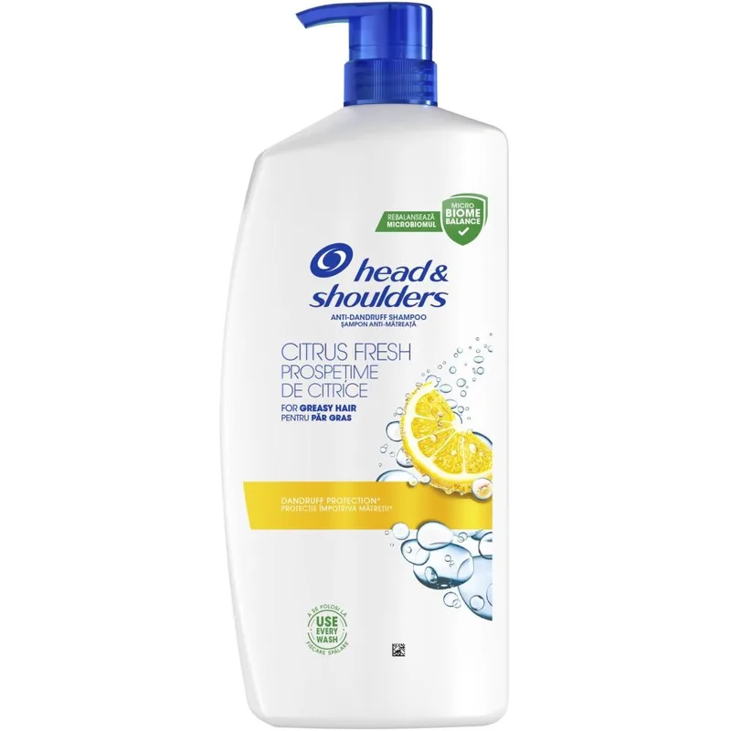 Head & Shoulders Σαμπουάν Citrus Αντλία 800ml
