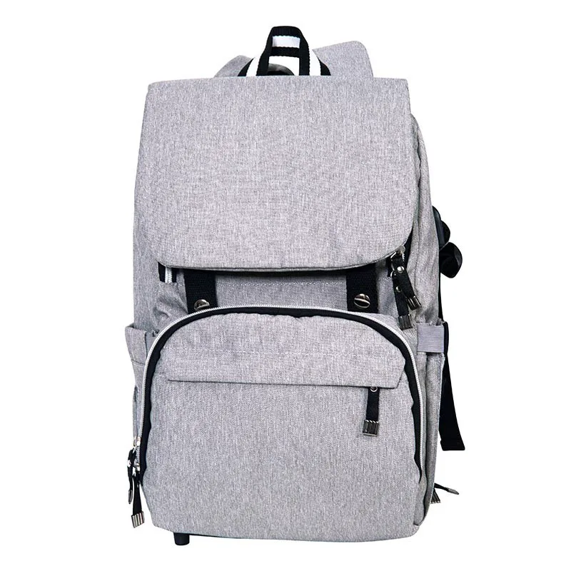 Τσάντα Backpack Με Αλλαξιέρα EVA Freestyle Chicago BoB Paris BOB-300100_019 (Χρώμα: Γκρι) - Baby on Board Paris - BOB-300100_019