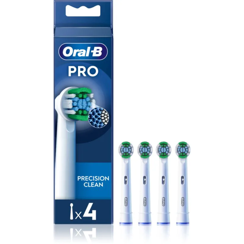 Oral-B PRO Precision Clean ανταλλακτική κεφαλή για οδοντόβουρτσα 4 τμχ