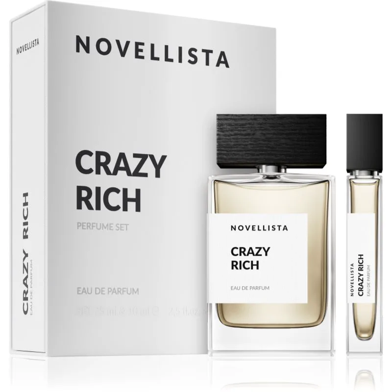 NOVELLISTA Crazy Rich Σετ για γυναίκες 2 τμχ