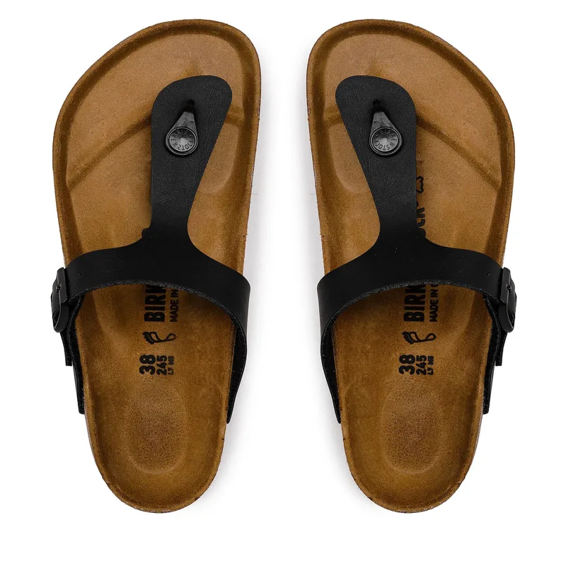 Σαγιονάρες Birkenstock Gizeh 043691 Μαύρο