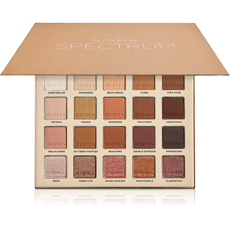 Sigma Beauty Spectrum Eyeshadow Palette Παλέτα σκιών για τα μάτια 1 τμχ