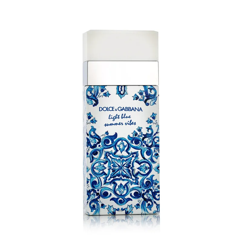 Dolce & Gabbana Light Blue Summer Vibes Eau De Toilette 100 ml (woman)
