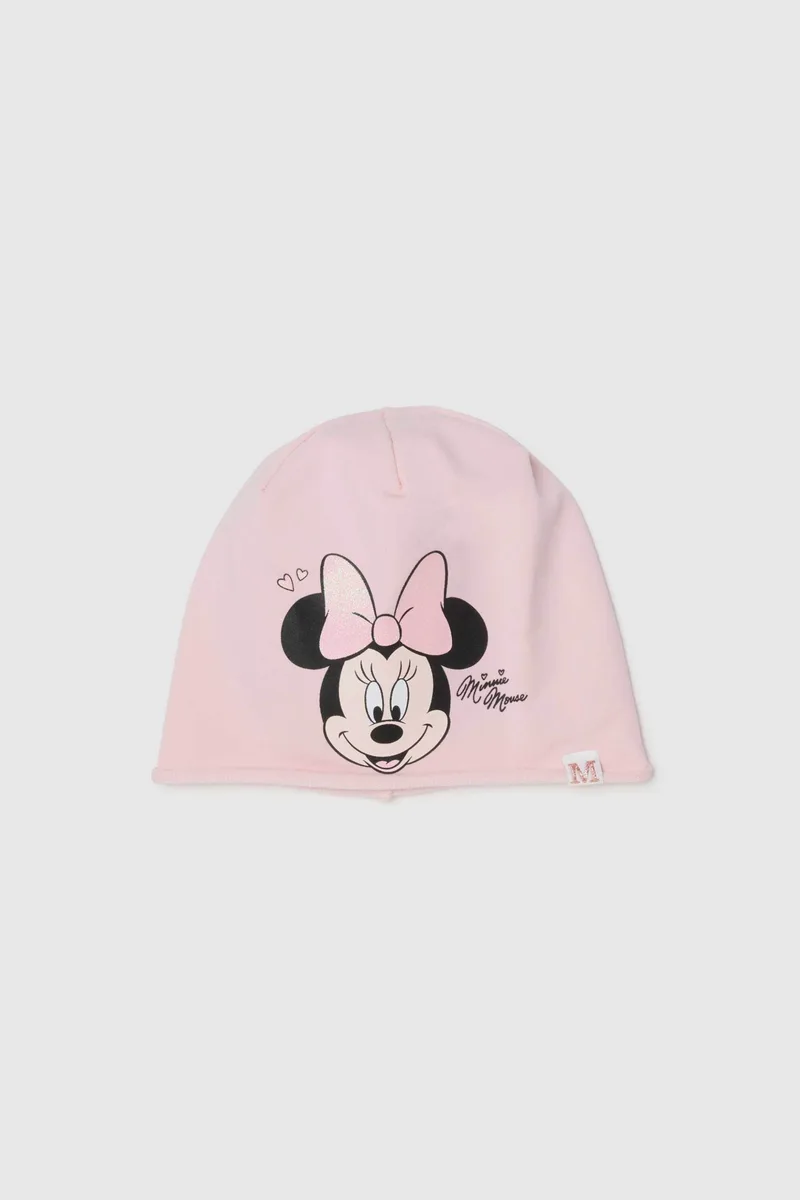 OVS βρεφικός σκούφος με print "Disney" - 002556093 Ροζ
