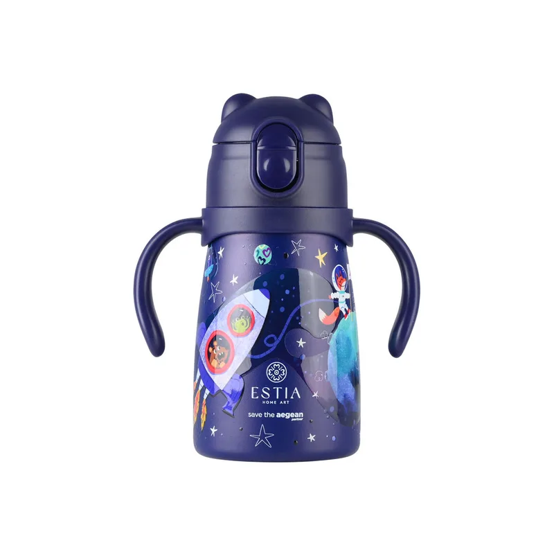 ΘΕΡΜΟΣ ΠΑΙΔΙΚΟ BUBBLE BOTTLE SAVE THE AEGEAN 300ml SOLAR JUMP
