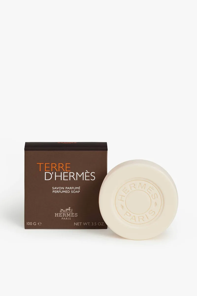 Hermès Terre d'Hermès Αρωματικό σαπούνι 100 g - 107762V0