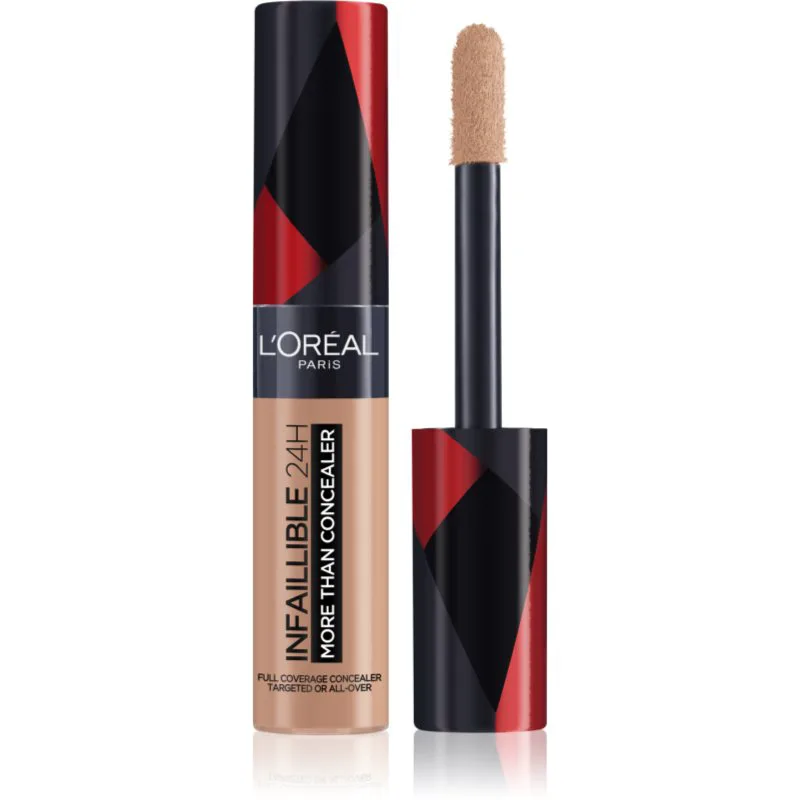 L’Oréal Paris Infaillible 24h More Than Concealer καλυπτικό διορθωτικό με ματ αποτελέσματα απόχρωση 328 Linen 11 ml