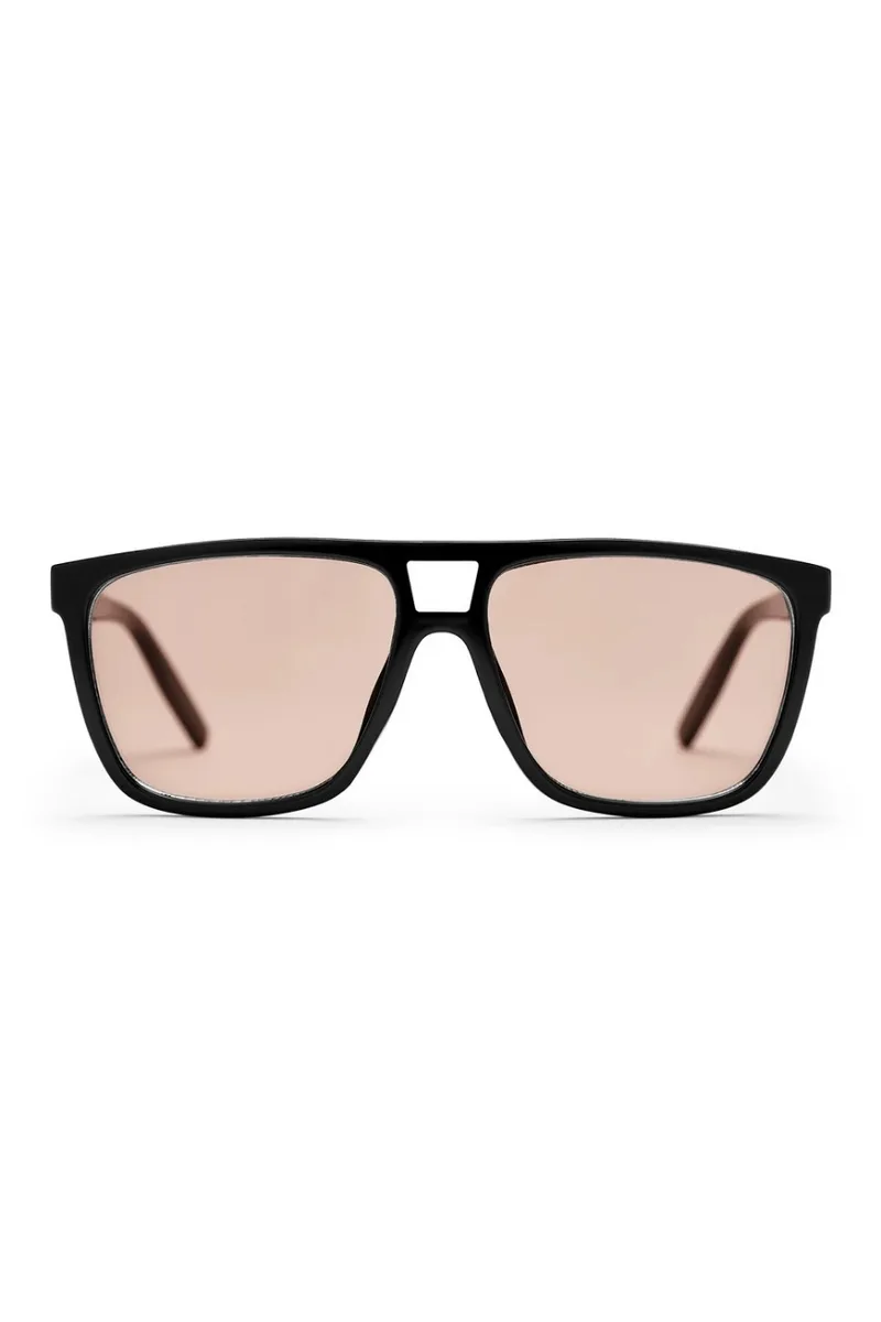 CHPO SILJAN Unisex Γυαλιά Ηλίου - Μαύρα-16134JB