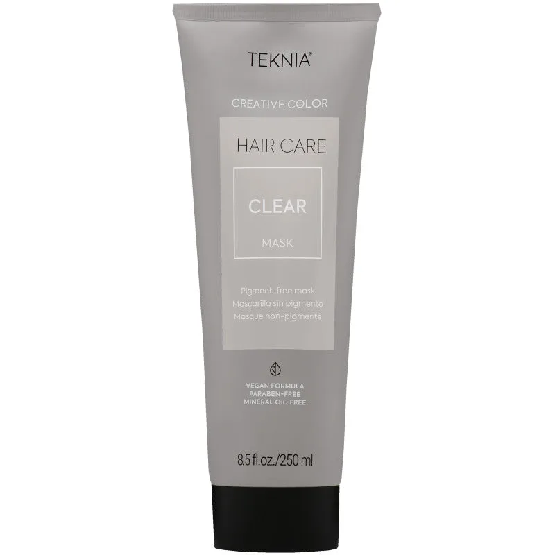 Lakme Teknia Creative Color Mask, Many Colors 250ml Transparent | Czysty