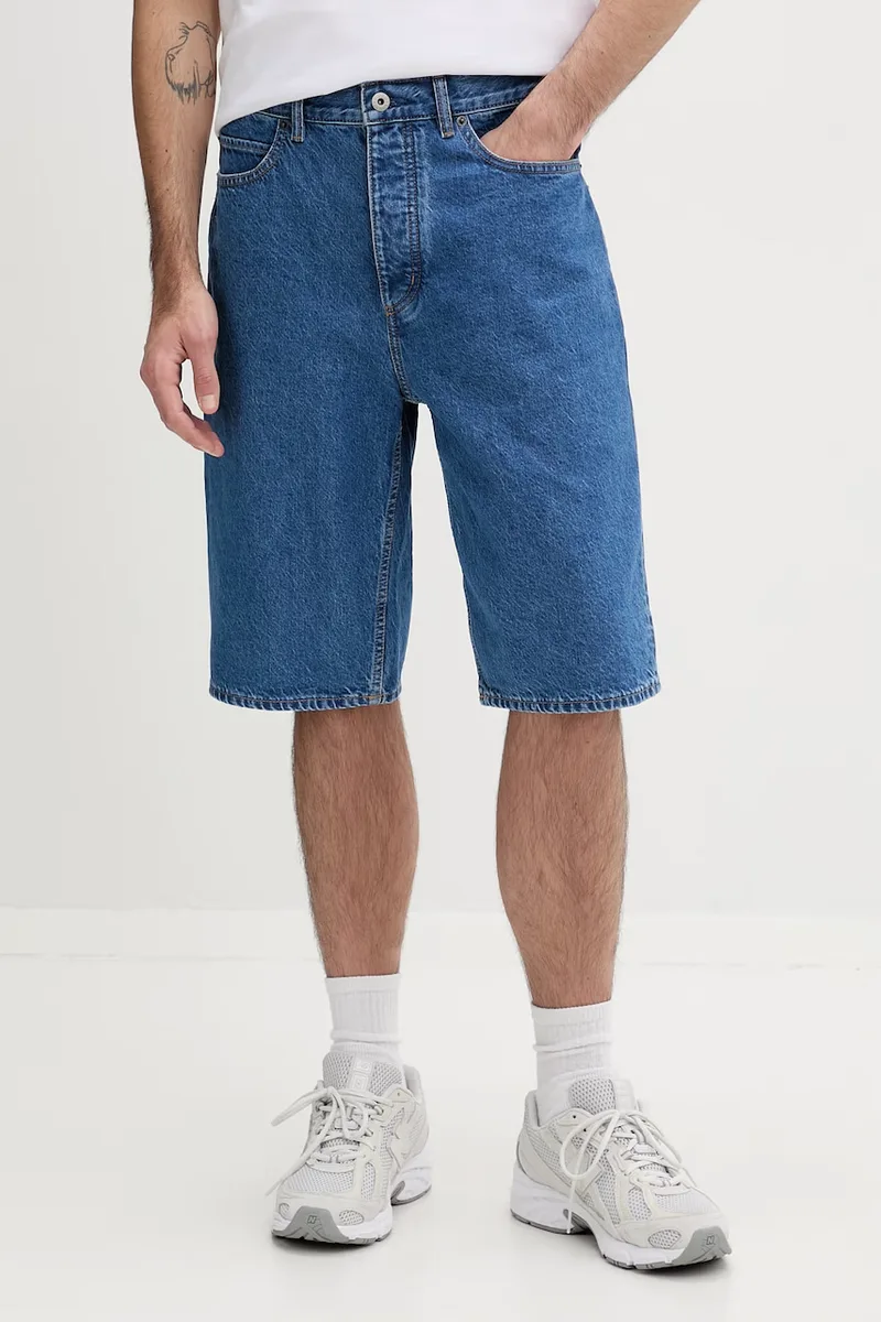 Τζιν σορτς Hugo Blue Skate shorts