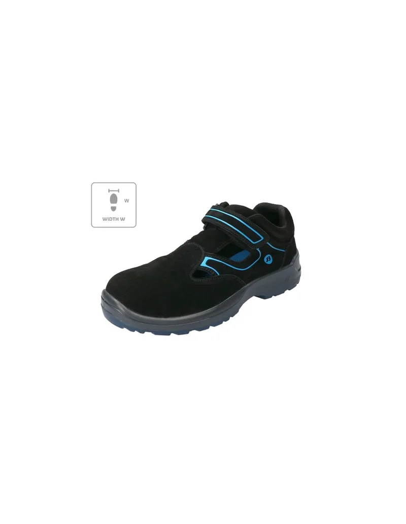 Bata Industrials Falcon ESD W MLIB76B1 black sandals
