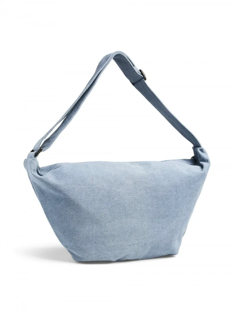PIECES Denim Crossbody Bag - 17160994 - Denim Blue
