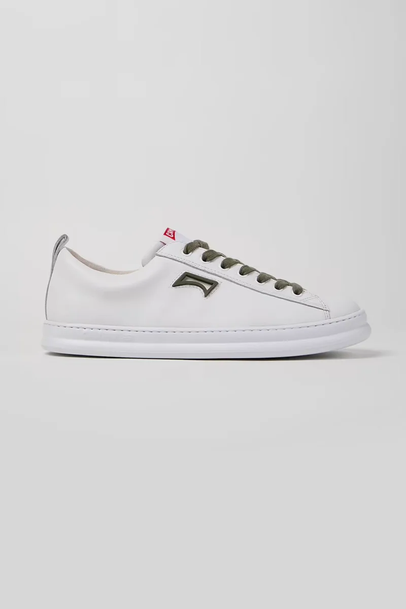 Camper ανδρικά δερμάτινα sneakers "Runner" - K101052-010 Λευκό