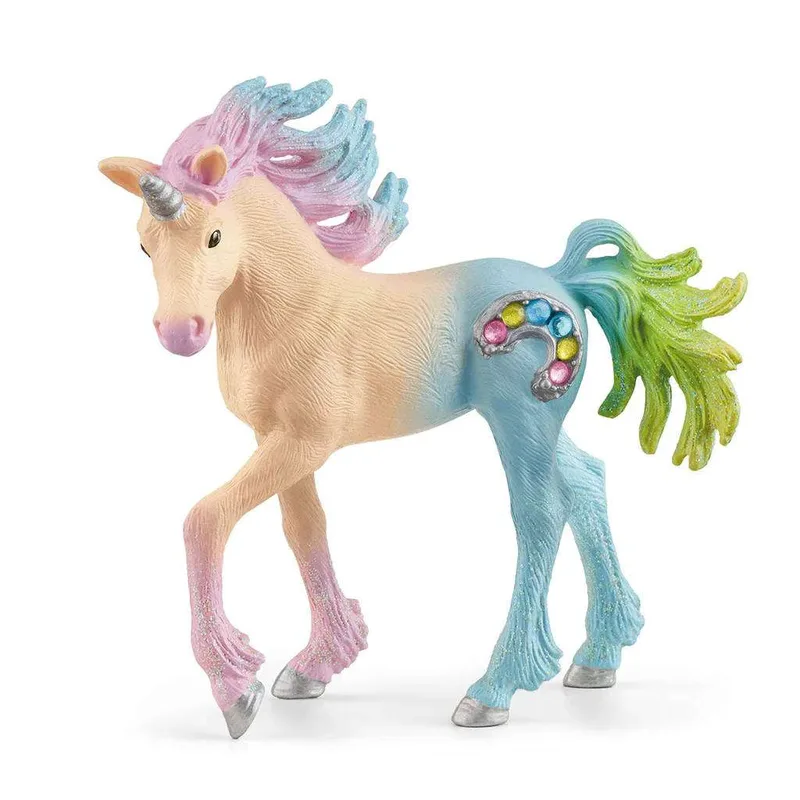 Μινιατούρα Schleich Μονόκερος πουλάρι Marshmallow 70724
