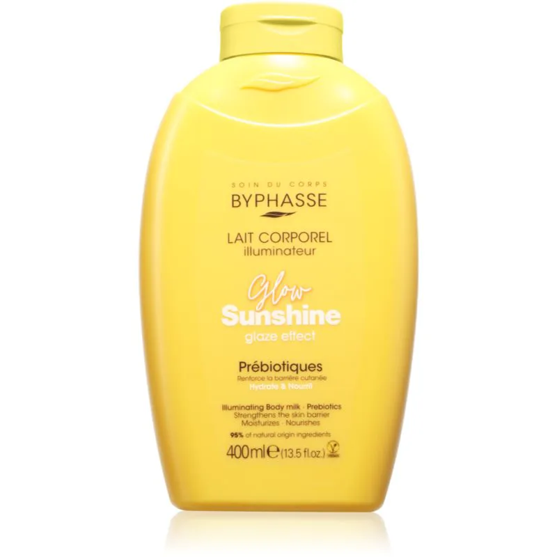 BYPHASSE Glow Sunshine γαλάκτωμα σώματος 400 ml