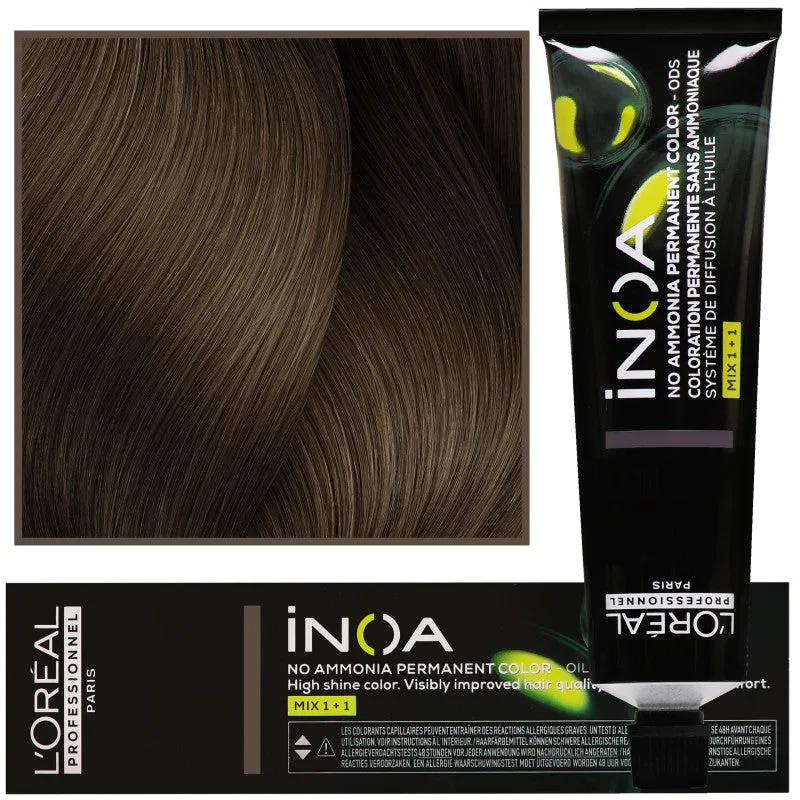 Hair dye L'Oréal Inoa 60 ml 7.23 Iridescent Golden Blonde