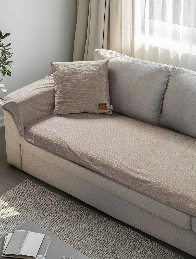 Μεμονωμένο γούνινo κάλύμμα VERITAS BEIGE-5210186027158