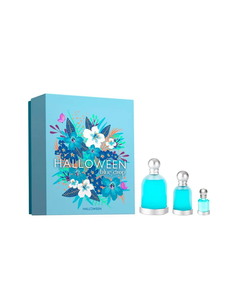 Halloween Blue Drop and 100v 30ml Box-C