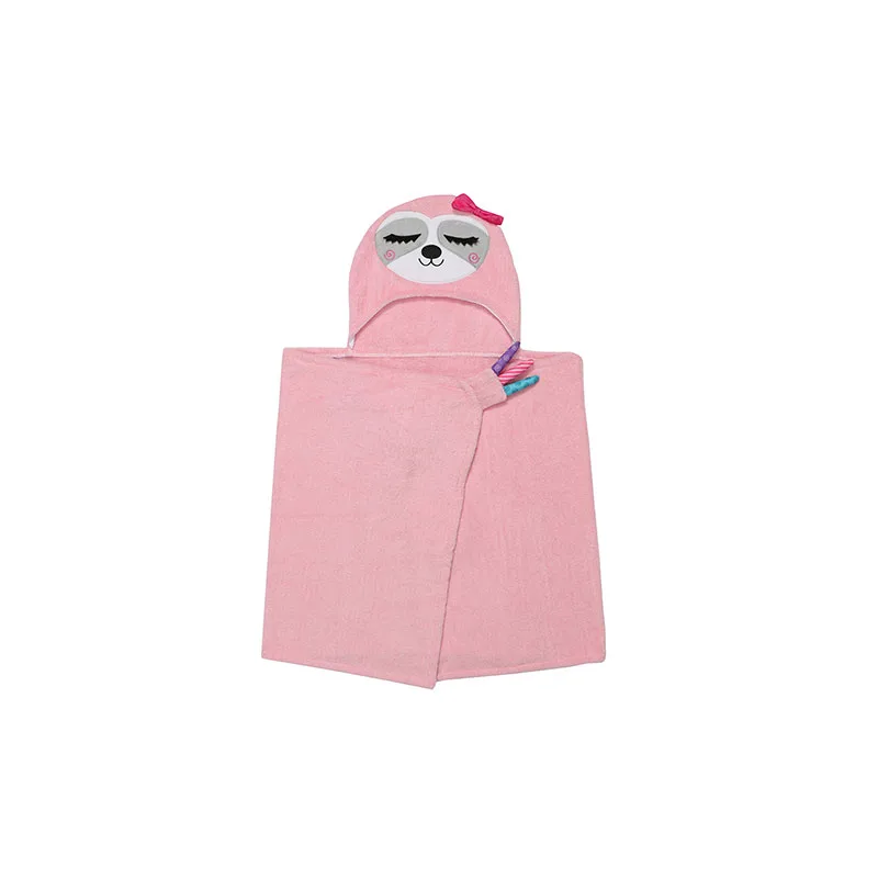 Κάπα Βαμβακερή 127x55εκ. Sadie The Sloth Zoocchini ZOO11120