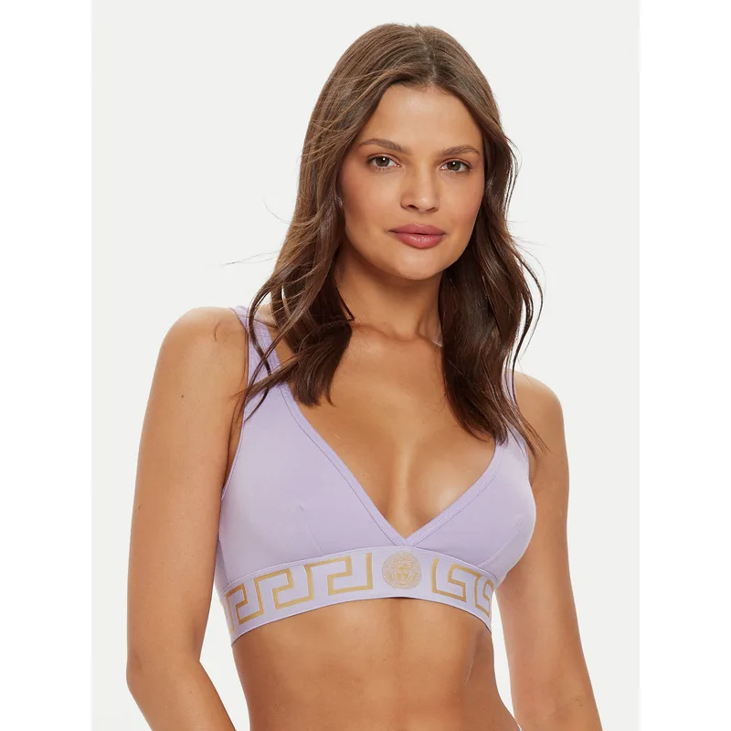 Versace Σουτιέν Bralette AUD01047 1A1001 Μωβ