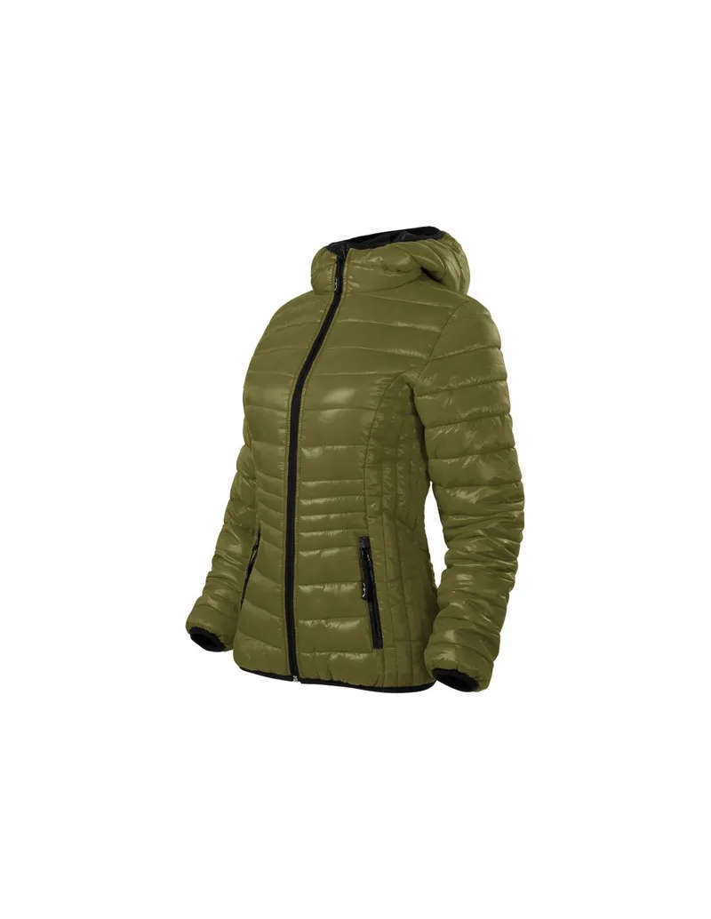 Malfini Ανδρικό Χειμωνιάτικο Μπουφάν Puffer Χακί MLI-552A3