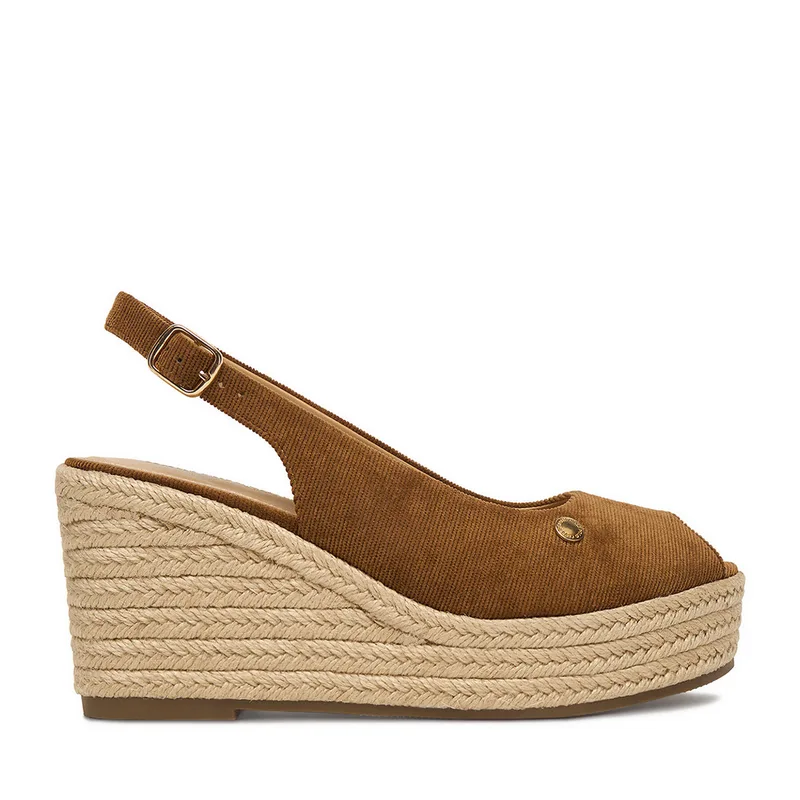Εσπαντρίγιες Beverly Hills Polo Club EO-R26SS03466 Καφέ