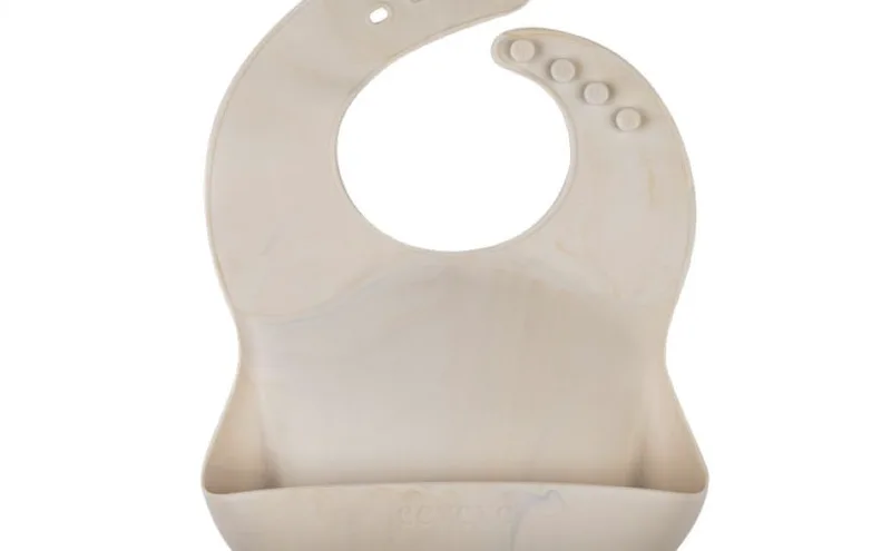 Eeveve Silicone Bib – Marble Autumn Χρυσό