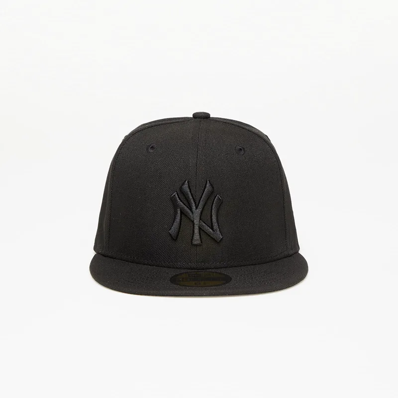 Cap New Era 59Fifty Black On Black New York Yankees Cap Black 7 1/4