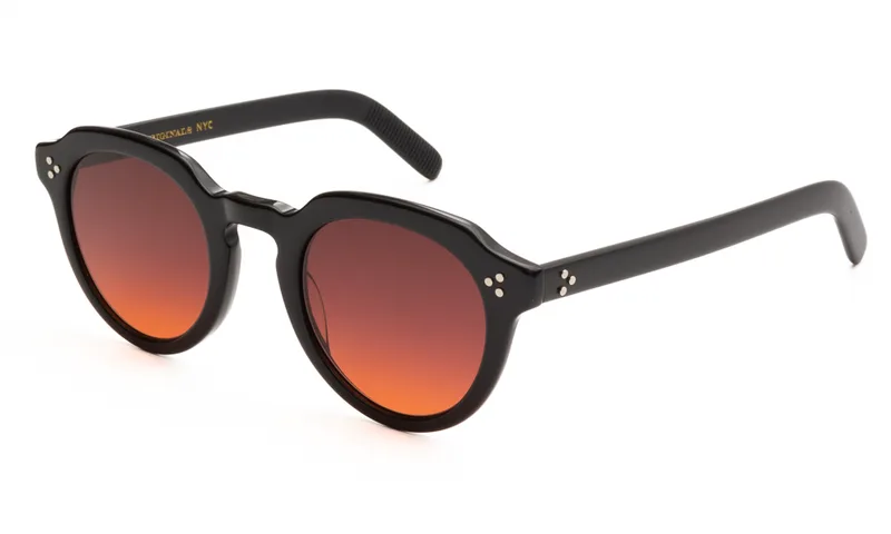 MOSCOT ΓΥΑΛΙΑ ΗΛΙΟΥ MOSCOT GAVOLT BLACK CABERNET 4825 GAVOLT Μαύρο