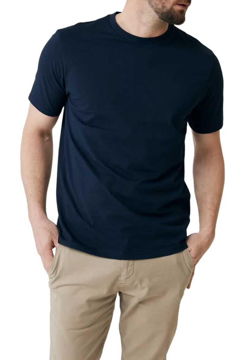 Μπλούζα Κοντομάνικη Mexx Basic TU21126033M-Navy Ανδρικό