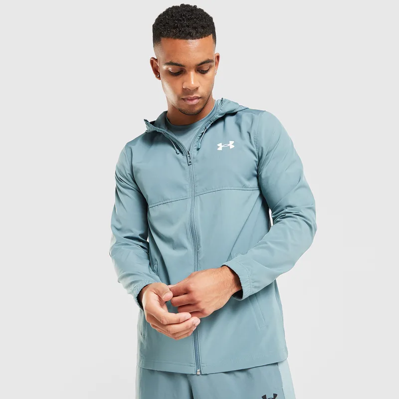 Under Armour Graphic Woven Ανδρικό Αντιανεμικό Μπουφάν (9000245972_88978)