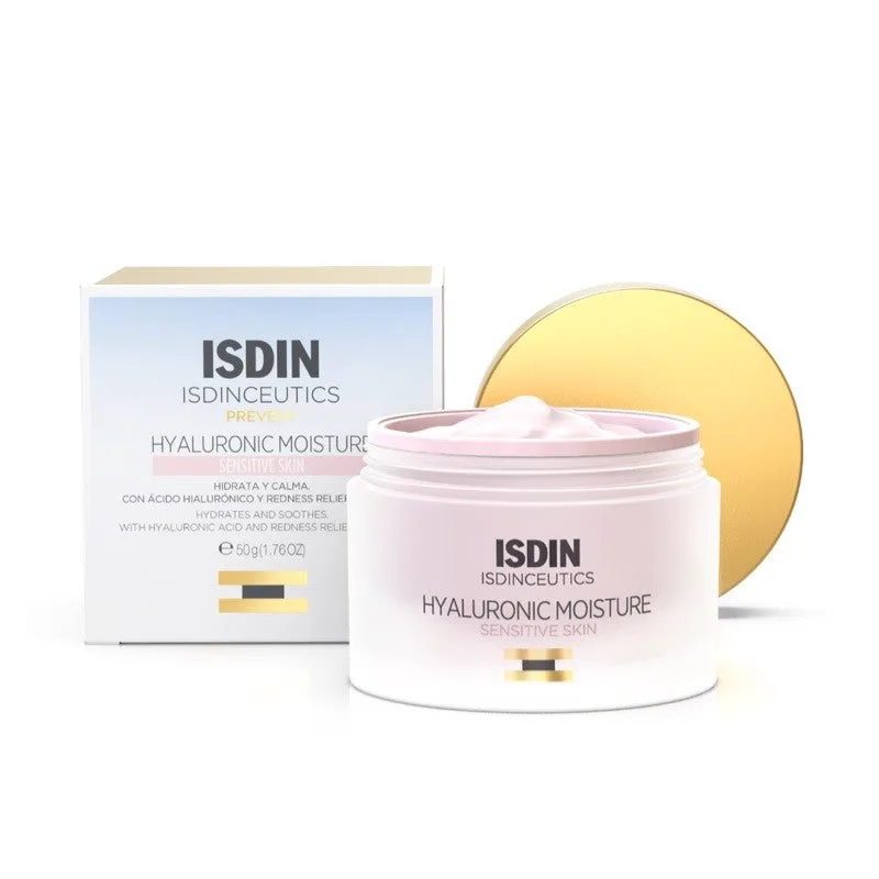 Isdin Isdinceutics Hyaluronic Acid Moisturizing Sensitive Skin 50g