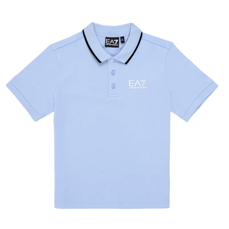 Πόλο με κοντά μανίκια Emporio Armani EA7 7B000023
