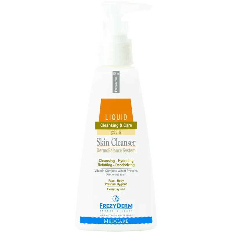 Frezyderm Skin Cleanser Καθαριστικό Προσώπου & Σώματος 125ml