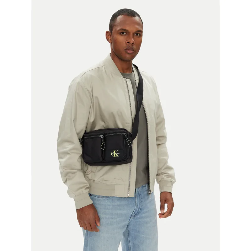Τσαντάκι Calvin Klein Tech Utility Camera Bag LV04G3178G Μαύρο