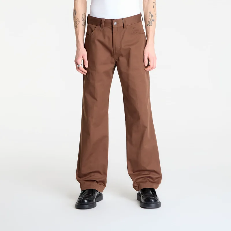 Τζιν Dickies Union Loose Straight Pant Timber Br W31