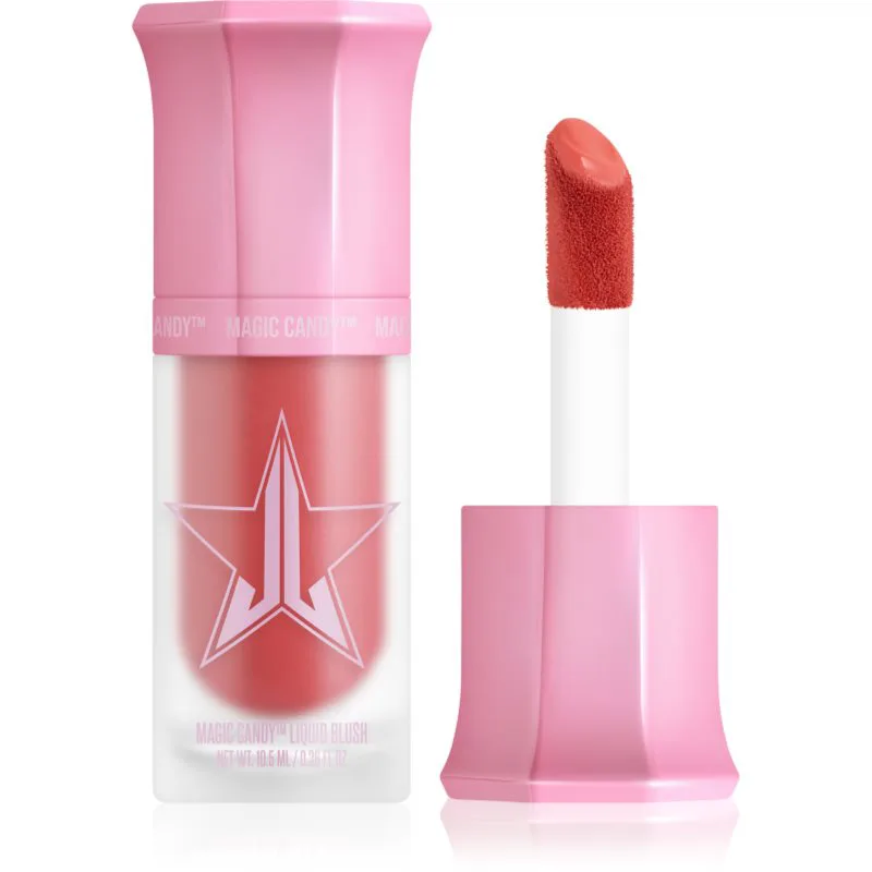 Jeffree Star Cosmetics Magic Candy Liquid Blush υγρό ρουζ απόχρωση Dollhouse Desert 10 γρ
