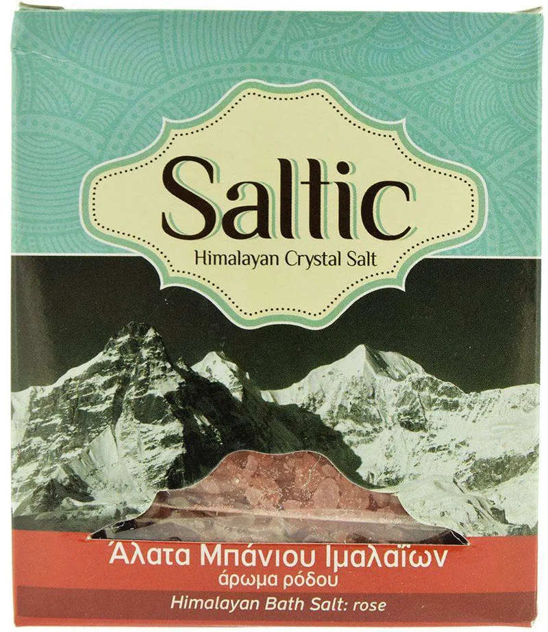 ΑΛΑΤΑ ΜΠΑΝΙΟΥ SALTIC ΑΠΟ ΟΡΥΚΤΟ ΑΛΑΤΙ ΡΟΔΟ 1 KG