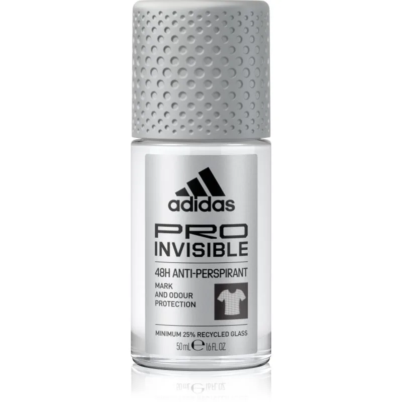 Adidas Pro Invisible εξαιρετικά αποτελεσματικό αντιιδρωτικό roll-on για άντρες 50 μλ