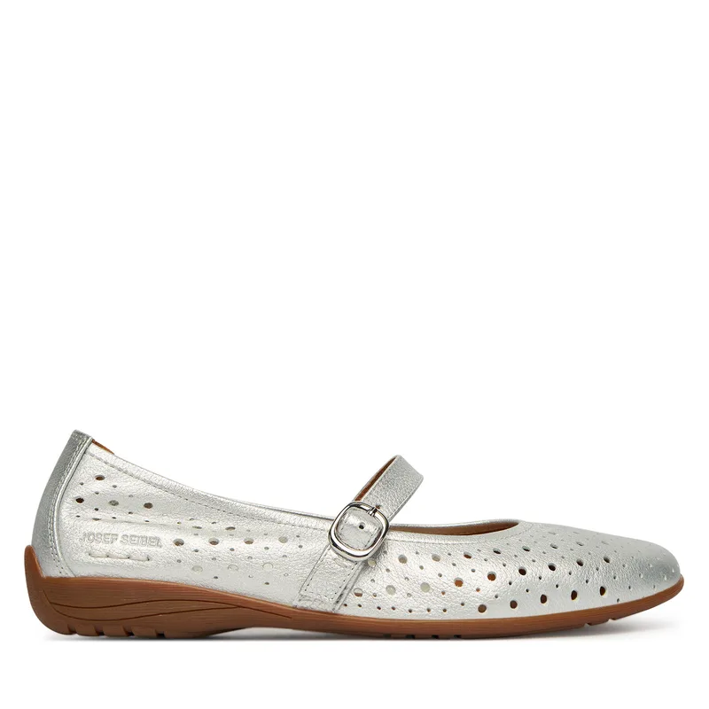 Μπαλαρίνες Josef Seibel Fenja 41 74841 Ασημί