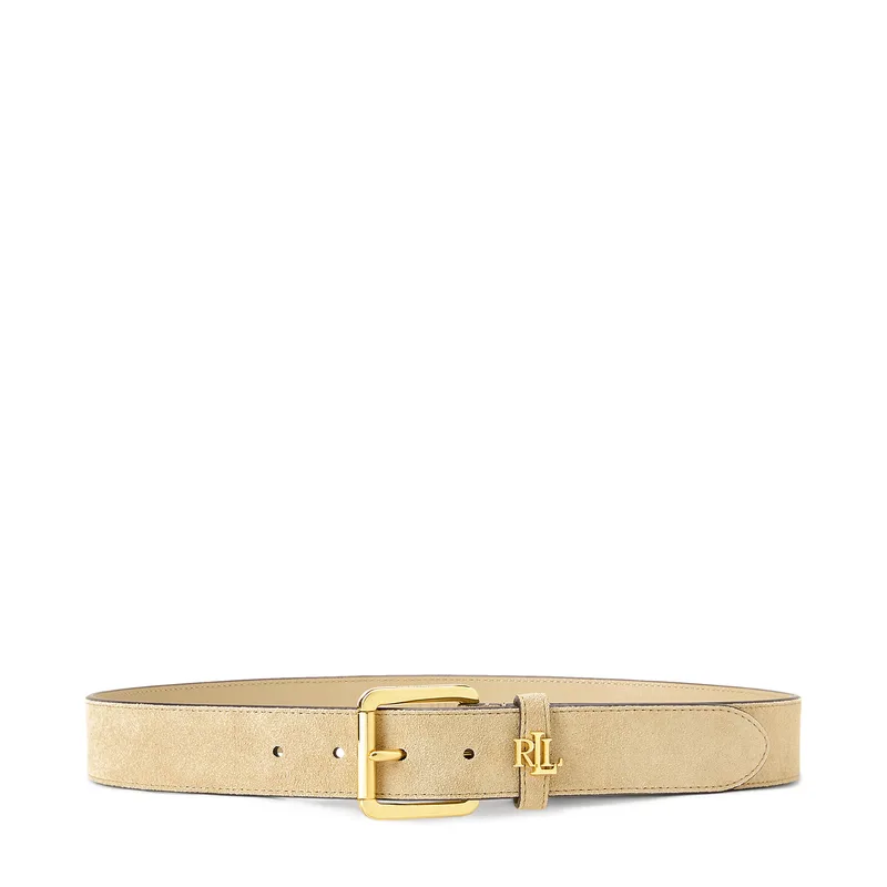 Ζώνη LAUREN RALPH LAUREN 412980805003 Εκρού