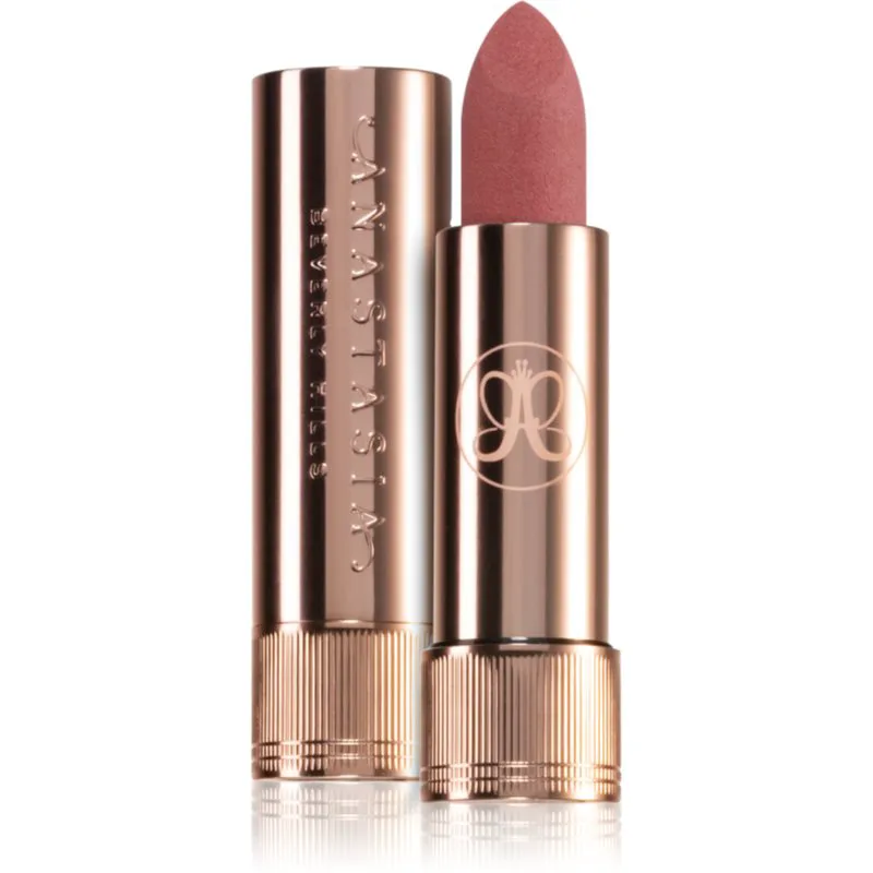 Anastasia Beverly Hills Matte Lipstick ματ κραγιόν απόχρωση Blush Brown 3 γρ