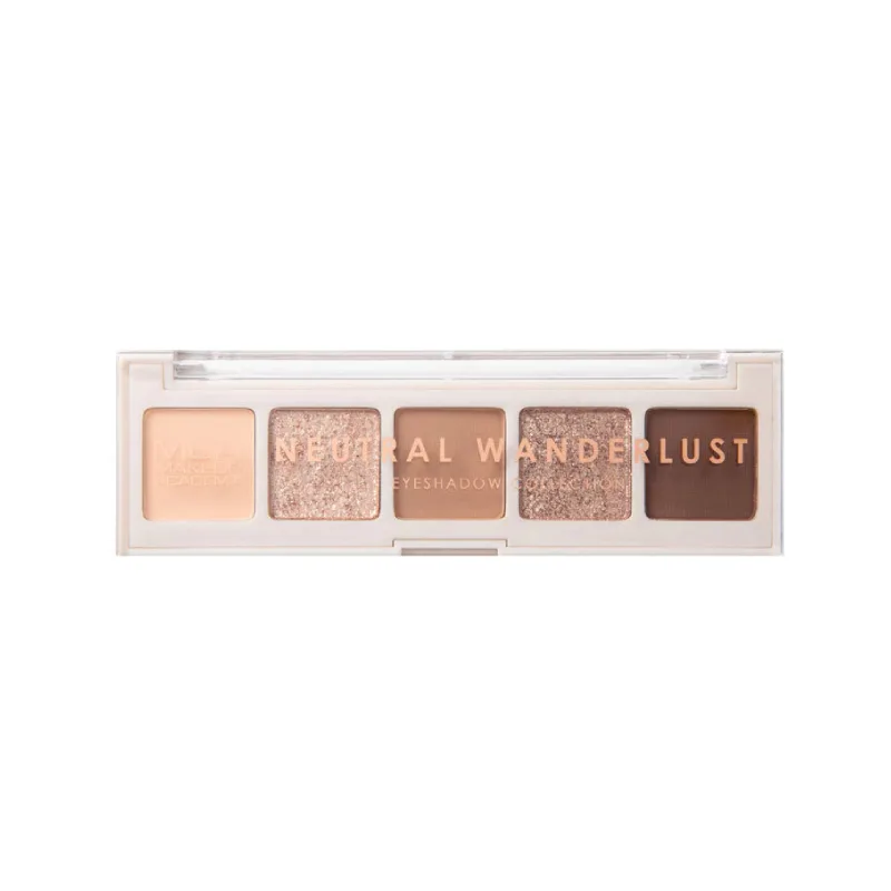 MUA 5 Shade Palette Neutral Wanderlust