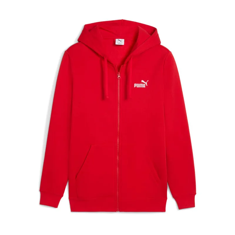 Puma M ESS No.1 Logo Full-Zip Hoodie FL (s) (682658-11)