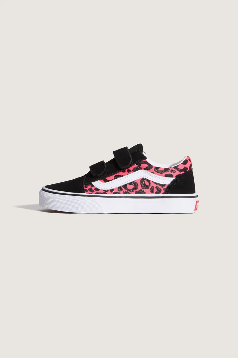 Vans παιδικά sneakers "Old Skool V" (27-34) - 373783 Μαύρο
