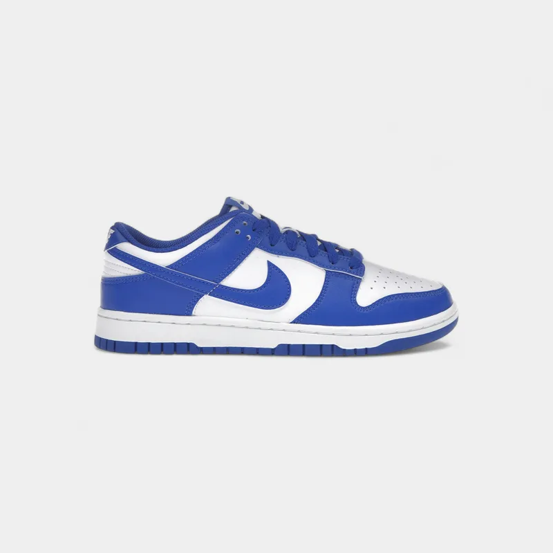 Xαμηλά Sneakers Nike Dunk Low White Hyper Royal (2025)
