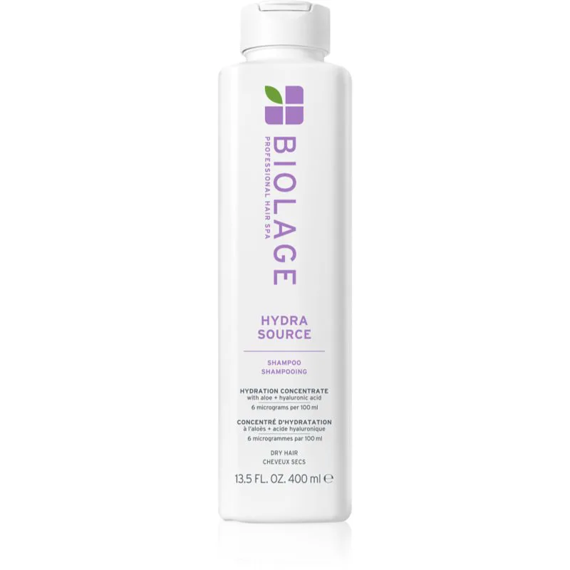 Biolage Essentials HydraSource σαμπουάν για ξηρά μαλλιά 400 ml